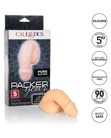 CALEXOTICS - EMBALLAGE SILICONE PÉNIS 12.75 CM CHAIR