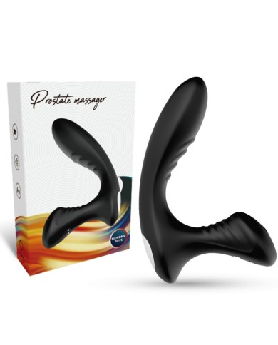 ARMONY - STORM VIBRATEUR ANAL PROSTATE & PLUG TÉLÉCOMMANDE NOIR