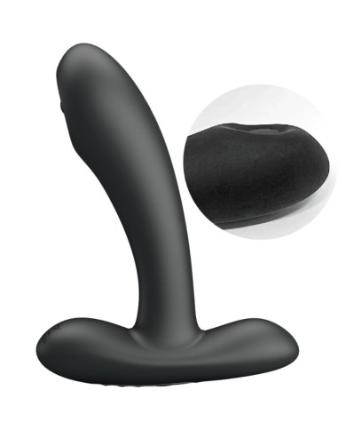PRETTY LOVE - MASSEUR VIBRANT ANAL ET VAGINAL REMINGTON NOIR