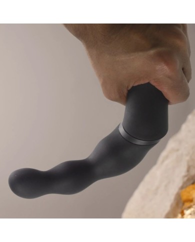 ROCKS-OFF - ADAPTATEUR DE VIBRATEUR PROSTATIQUE ET ANAL NOIR