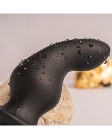 ROCKS-OFF - RO-ZEN RRO PLUG ANAL AVEC ANNEAU PÉNIS VIBRANT NOIR