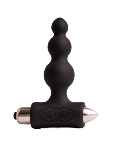 ROCKS-OFF - PETITE SENSATIONS BUBBLES ANAL PLUG VIBRATEUR NOIR