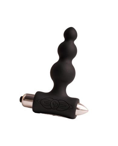 ROCKS-OFF - PETITE SENSATIONS BUBBLES ANAL PLUG VIBRATEUR NOIR