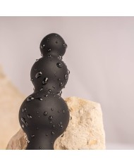 ROCKS-OFF - PETITE SENSATIONS BUBBLES ANAL PLUG VIBRATEUR NOIR