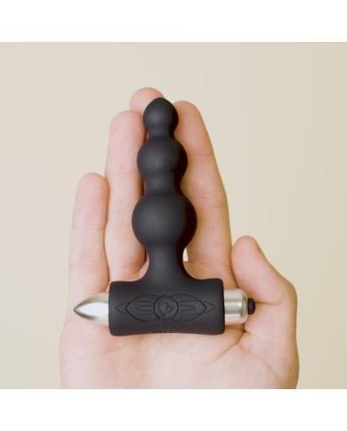 ROCKS-OFF - PETITE SENSATIONS BUBBLES ANAL PLUG VIBRATEUR NOIR