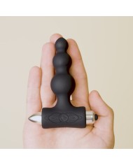 ROCKS-OFF - PETITE SENSATIONS BUBBLES ANAL PLUG VIBRATEUR NOIR