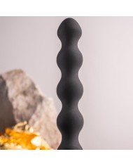 ROCKS-OFF - PETITE SENSATIONS PERLES ANAL PLUG VIBRATEUR NOIR