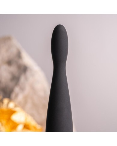 ROCKS-OFF - PETITE SENSATIONS TEAZER ANAL PLUG VIBRATEUR NOIR