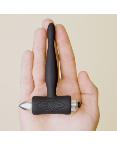 ROCKS-OFF - PETITE SENSATIONS TEAZER ANAL PLUG VIBRATEUR NOIR