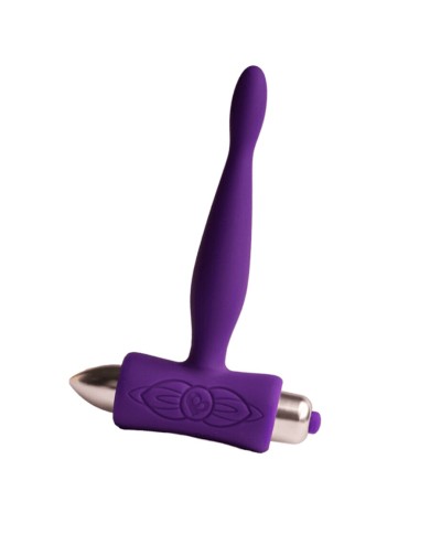 ROCKS-OFF - PETITE SENSATIONS TEAZER VIBRATEUR PLUG ANAL VIOLET
