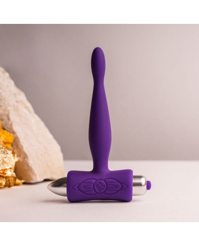 ROCKS-OFF - PETITE SENSATIONS TEAZER VIBRATEUR PLUG ANAL VIOLET