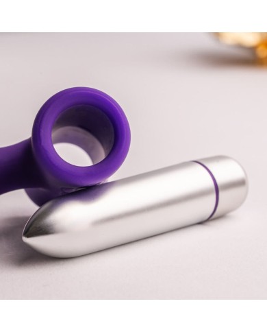 ROCKS-OFF - PETITE SENSATIONS TEAZER VIBRATEUR PLUG ANAL VIOLET