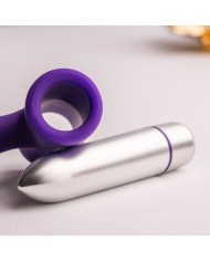 ROCKS-OFF - PETITE SENSATIONS TEAZER VIBRATEUR PLUG ANAL VIOLET
