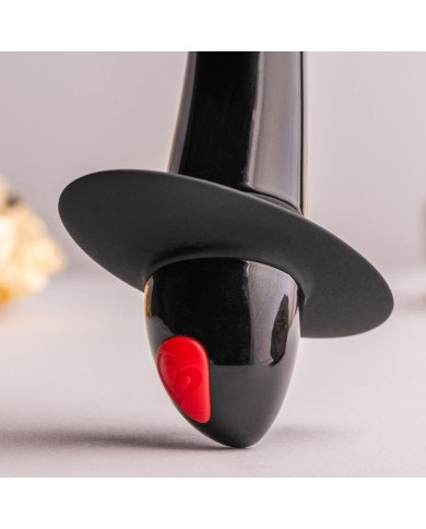 ROCKS-OFF - QUEST PROSTATE BULLET VIBRATEUR DE PROSTATE NOIR