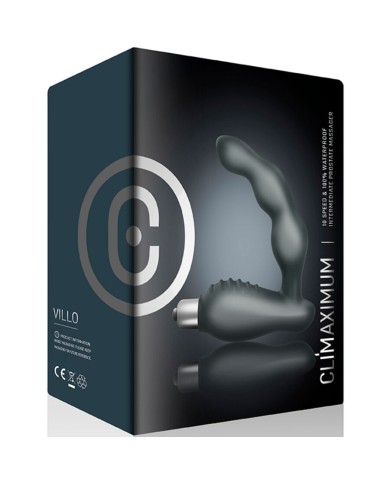 CLIMAXIMUM - VIBRATEUR PROSTATIQUE À ÉTAGES VILLO