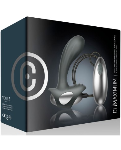 CLIMAXIMUM - MASSEUR DE PROSTATE FILAIRE TOULZ