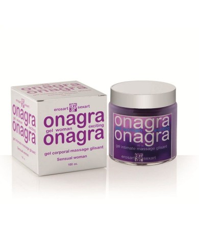 EROS-ART - GEL AMÉLIORANT LORGASME FEMME DONAGRE HER 100 CC