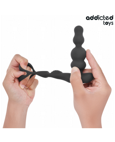 ADDICTED TOYS - MASSEUR DE PROSTATE ROTATIF À TÉLÉCOMMANDE