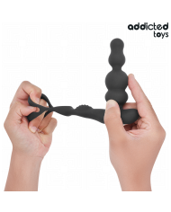 ADDICTED TOYS - MASSEUR DE PROSTATE ROTATIF À TÉLÉCOMMANDE
