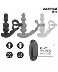 ADDICTED TOYS - MASSEUR DE PROSTATE ROTATIF À TÉLÉCOMMANDE