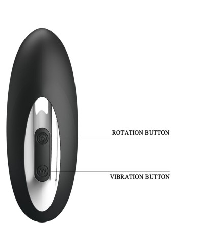 MR PLAY - MASSEUR DE PROSTATE AVEC ROTATION ET VIBRATION