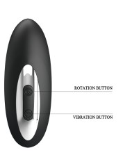 MR PLAY - MASSEUR DE PROSTATE AVEC ROTATION ET VIBRATION