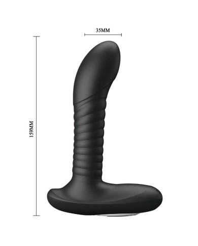 MR PLAY - MASSEUR DE PROSTATE AVEC ROTATION ET VIBRATION