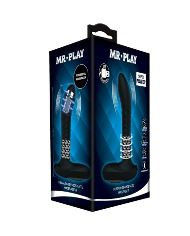 MR PLAY - MASSEUR DE PROSTATE AVEC ROTATION ET VIBRATION