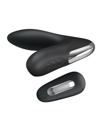 MR PLAY - MASSEUR DE PROSTATE AVEC TÉLÉCOMMANDE À VIBRATIONS