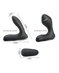 MR PLAY - MASSEUR DE PROSTATE AVEC TÉLÉCOMMANDE À VIBRATIONS