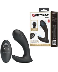 PRETTY LOVE - VIBRATEUR DE PROSTATE MIRABELLE AVEC TÉLÉCOMMANDE
