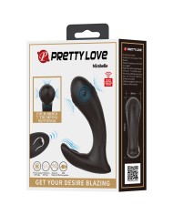 PRETTY LOVE - VIBRATEUR DE PROSTATE MIRABELLE AVEC TÉLÉCOMMANDE