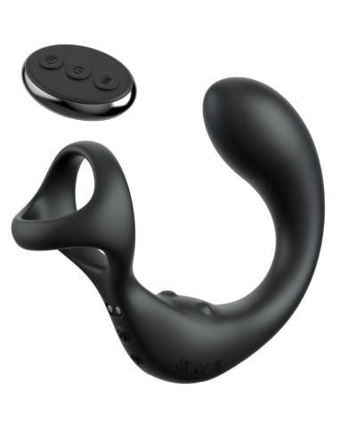 ANAL FANTASY ELITE COLLECTION - MASSEUR ANAL VIBRANT AVEC TÉLÉCOMMANDE