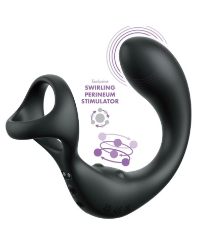 ANAL FANTASY ELITE COLLECTION - MASSEUR ANAL VIBRANT AVEC TÉLÉCOMMANDE