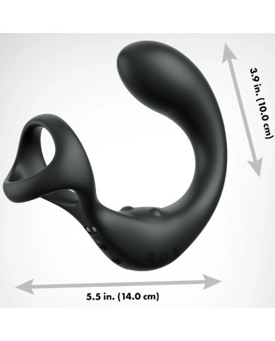 ANAL FANTASY ELITE COLLECTION - MASSEUR ANAL VIBRANT AVEC TÉLÉCOMMANDE