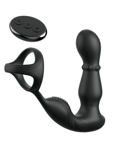 ANAL FANTASY ELITE COLLECTION - ANNEAU ANAL VIBRANT ET MASSEUR AVEC TÉLÉCOMMANDE