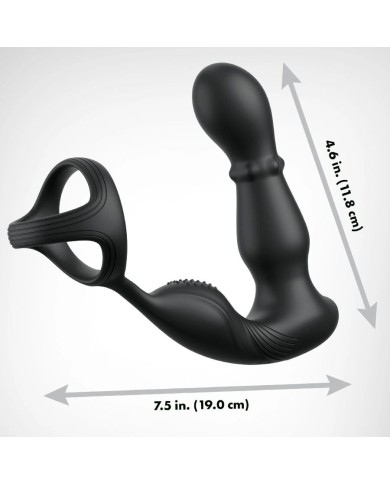 ANAL FANTASY ELITE COLLECTION - ANNEAU ANAL VIBRANT ET MASSEUR AVEC TÉLÉCOMMANDE