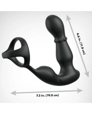 ANAL FANTASY ELITE COLLECTION - ANNEAU ANAL VIBRANT ET MASSEUR AVEC TÉLÉCOMMANDE