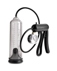 PUMP WORX - POMPE PUISSANTE PRO-GAUGE TRANSPARENTE