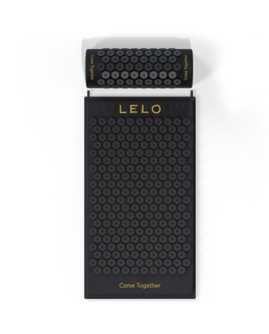 LELO - TAPIS D'ACUPRESSION POUR MASSAGE CORPOREL NOIR