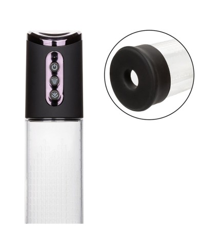 CALEXOTICS - POMPE D'ASPIRATION PEAK 4 VITESSES NOIRE
