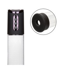 CALEXOTICS - POMPE D'ASPIRATION PEAK 4 VITESSES NOIRE