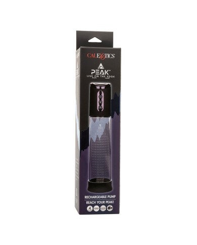CALEXOTICS - POMPE D'ASPIRATION PEAK 4 VITESSES NOIRE