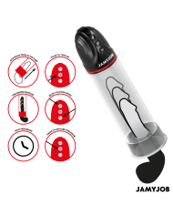 JAMYJOB - POMPE AUTOMATIQUE XPAND 3 NIVEAUX D'ASPIRATION GRIS