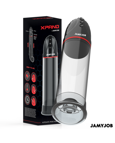 JAMYJOB - POMPE AUTOMATIQUE XPAND 3 NIVEAUX D'ASPIRATION GRIS