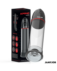 JAMYJOB - POMPE AUTOMATIQUE XPAND 3 NIVEAUX D'ASPIRATION GRIS