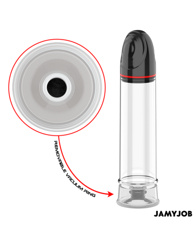 JAMYJOB - POMPE AUTOMATIQUE XPAND 3 NIVEAUX D'ASPIRATION GRIS