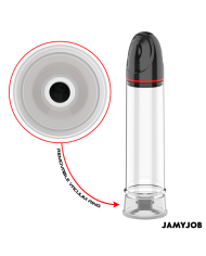 JAMYJOB - POMPE AUTOMATIQUE XPAND 3 NIVEAUX D'ASPIRATION GRIS