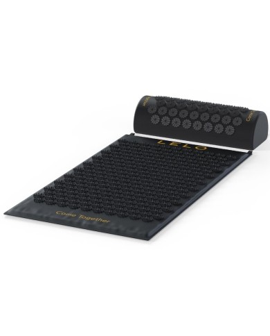 LELO - TAPIS D'ACUPRESSION POUR MASSAGE CORPOREL NOIR