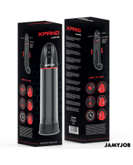 JAMYJOB - POMPE AUTOMATIQUE XPAND 3 NIVEAUX D'ASPIRATION GRIS